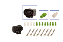 Repair kit connector 8 pin 1J0 973 714 plug housing for...