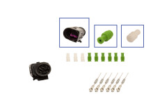 Repair kit connector 6 pin 3B0 973 813 plug housing for VW Audi Seat Skoda