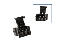 Repair kit connector 2 pin 893 971 992 flatpin housing...