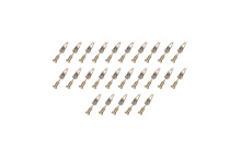 JPT junior power timer ISO Doubleflat Feather, Spring Contact 0.5 - 1,0 mm² [25 pieces] [] []