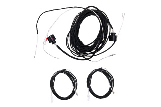 Cable set blind spot sensor including parking assistant for Audi, VW, Skoda