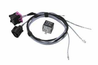 Kabelsatz Scheinwerferreinigungsanlage (SRA) für Audi A6 4F
