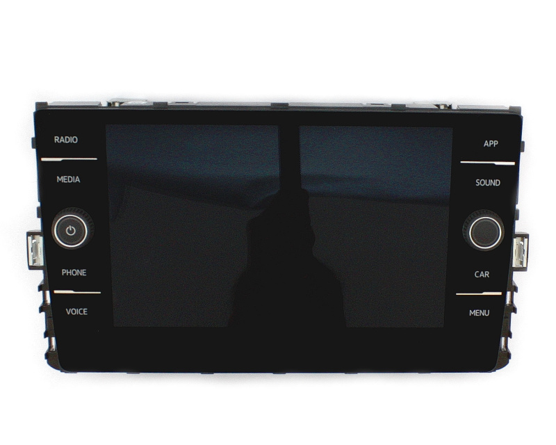 VW Composition Media Facelift display mib2 visualizzazione situazione 5g6919605 a 