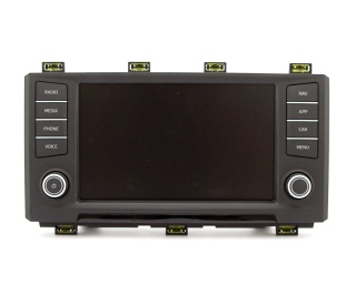 Display, Discover Pro, 8 Zoll