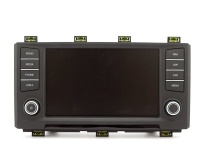 Display, Discover Pro, 8 Zoll