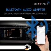 Bluetooth Audio Interface mit Titellisten, MMI 2G mit AMI