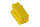 Repair kit connector 8 pin for MINI ISO connector housing yellow