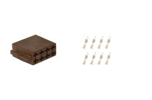 Reparatursatz Stecker 8-polig für ISO Lautsprecher-Steckergehäuse