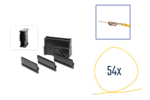 Gegenstecker 54-polig für VW, Audi, BMW