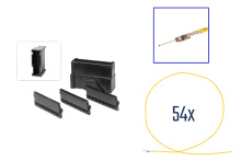 Gegenstecker 54-polig für VW, Audi, BMW