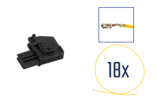 18 pin plug set