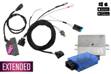 Komplettset Active Sound inkl. Sound Booster für VW Passat B7