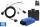 Komplettset Active Sound inkl. Sound Booster für Ford Mondeo MK5