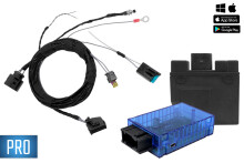 Complete kit Active Sound incl. Sound Booster for Audi Q5 8R