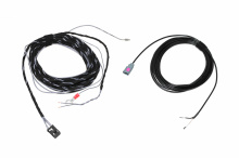 Rear view camera cable set for VW, Audi