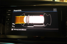 Komplett-Set Parklenkassistent (PLA) für VW T6.1 SH