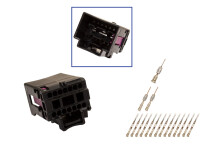 Repair kit connector 17 pin 4F0 972 575 socket housing...