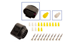 Repair kit connector 10 pin 1J0 973 715 socket housing for VW Audi Seat Skoda