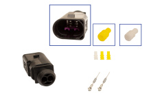 Repair kit connector 2 pin 1J0 973 802 plug housing for...