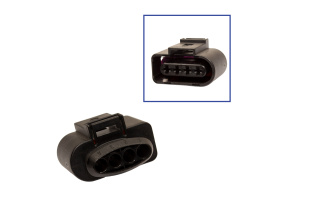 Kit Riparazione Connettore Elettrico 4 Poli VW – 1J0 973 724 (1J0973724) – CSP - Foto 3