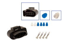 Repair kit connector 4 pin 1J0 973 724 plug housing for...