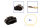 Reparatursatz Stecker 4 polig 1J0 973 724 Steckergehäuse für VW Audi Seat Skoda