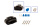 Reparatursatz Stecker 4 polig 1J0 973 724 Steckergehäuse für VW Audi Seat Skoda