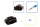 Reparatursatz Stecker 4 polig 1J0 973 724 Steckergehäuse für VW Audi Seat Skoda