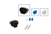 Reparatursatz Stecker 2 polig 1J0 973 722 A Steckergehäuse für VW Audi Seat Skoda