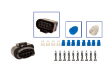 Repair kit connector 8 pin 8D0 973 734 socket housing for...