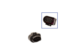 Reparatursatz Stecker 6 polig 1J0 973 733 Steckergehäuse für VW Audi Seat Skoda