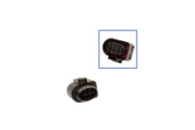 Repair kit connector 6 pin 1J0 973 733 plug housing for...