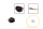 Reparatursatz Stecker 6 polig 1J0 973 733 Steckergehäuse für VW Audi Seat Skoda
