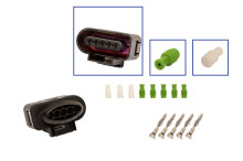 Repair kit connector 5 pin 1J0 973 705 plug housing for...