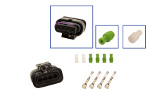 Repair kit connector 4 pin 4H0 973 704 plug housing for VW Audi Seat Skoda