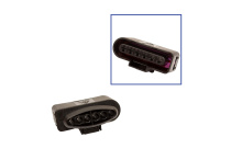 Reparatursatz Stecker 6 polig 1J0 973 726 Steckergehäuse für VW Audi Seat Skoda