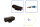 Reparatursatz Stecker 6 polig 1J0 973 726 Steckergehäuse für VW Audi Seat Skoda