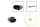 Reparatursatz Stecker 6 polig 1J0 973 833 Flachkontaktgehäuse für VW Audi Seat Skoda