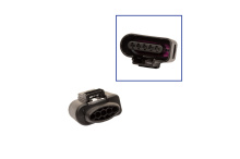 Reparatursatz Stecker 5 polig 8K0 973 705 Flachkontaktgehäuse für VW Audi Seat Skoda