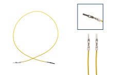 Repair cable, single cable pin contact 2,8 +Seal as 000...