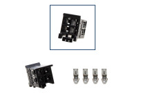 Reparatursatz Stecker 4 polig Steckergehäuse Hirschmann 4 MB A 220 545 3928