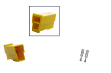 Reparatursatz Stecker 2 polig 161 971 988 C Steckergehäuse für VW Audi Seat Skoda