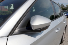 Complete set folding exterior mirrors for Skoda Kamiq NW4