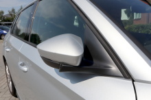 Complete set folding exterior mirrors for Skoda Kamiq NW4