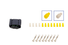 Repair kit connector 8 pin 4F0 972 708 plug housing for...