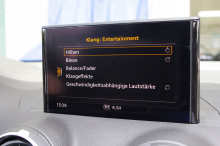 Complete set loudspeaker active sound system for Audi Q2 GA
