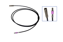 Fakra-cable WICLIC socket (female) to FAKRA  pin(male)