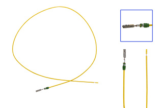 Reparaturleitung, Reparaturkabel, Einzelleitung MCP small + Seal 0.5 wie 000 979 025 E + SEAL