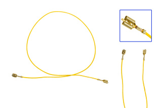 Reparaturleitung, Reparaturkabel, Einzelleitung FASTIN-FASTON 1.0 600mm wie 000 979 107 E