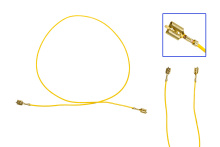 Repair cable, single cable FASTIN-FASTON 1.0 as 000 979...